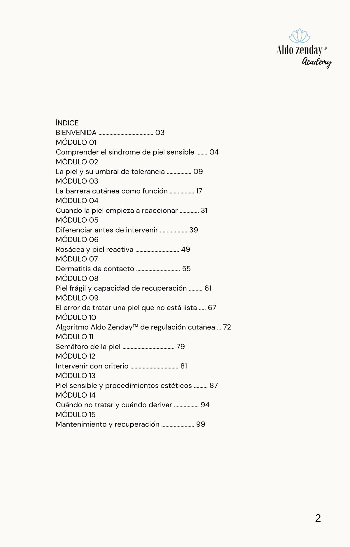 PIEL SENSIBLE CON CRITERIO™