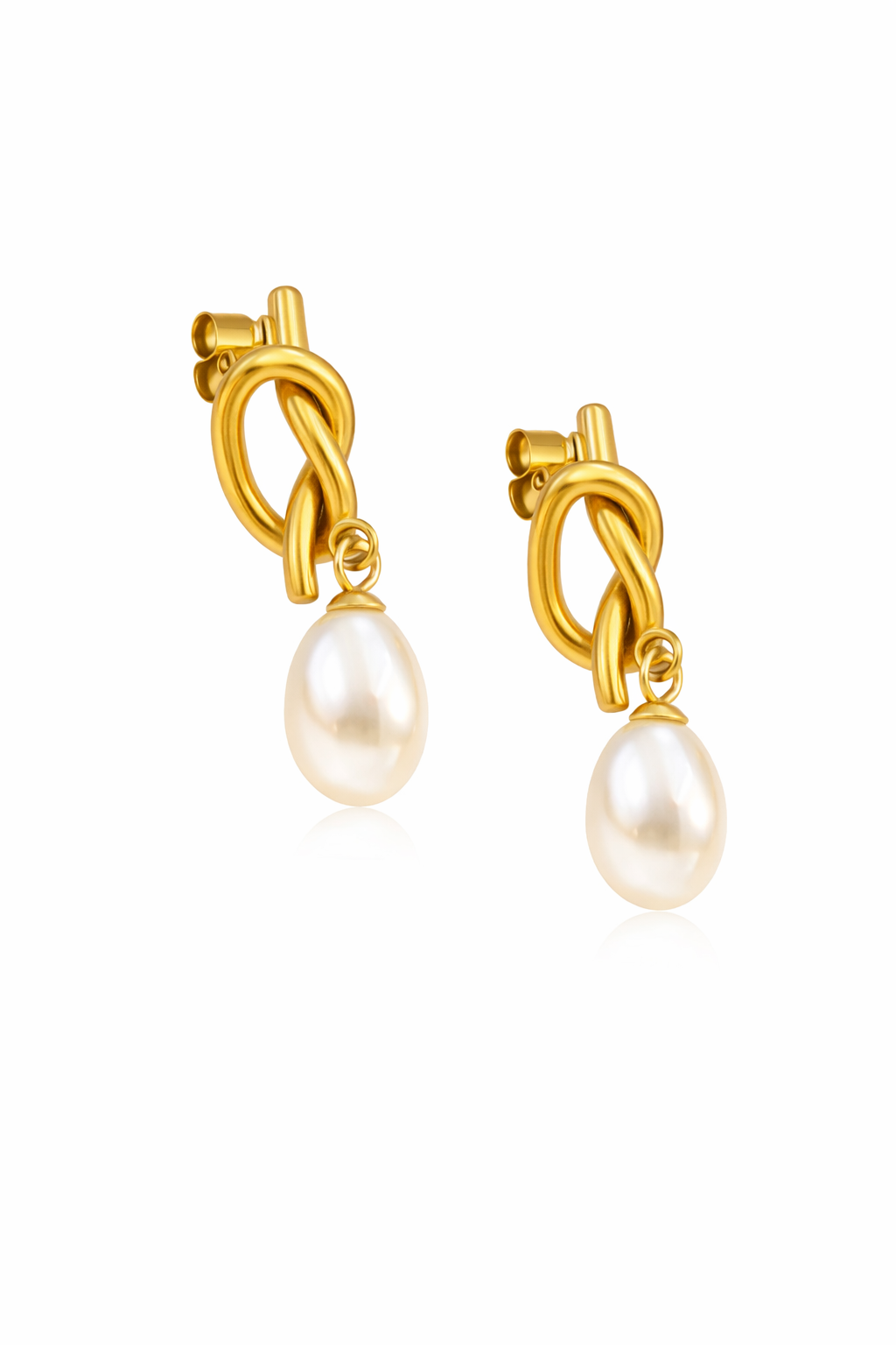 Pendientes Atadura | Colección Atelier