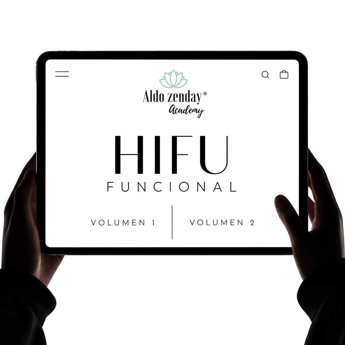 HIFU FUNCIONAL™ — Volumen 1 + Volumen 2