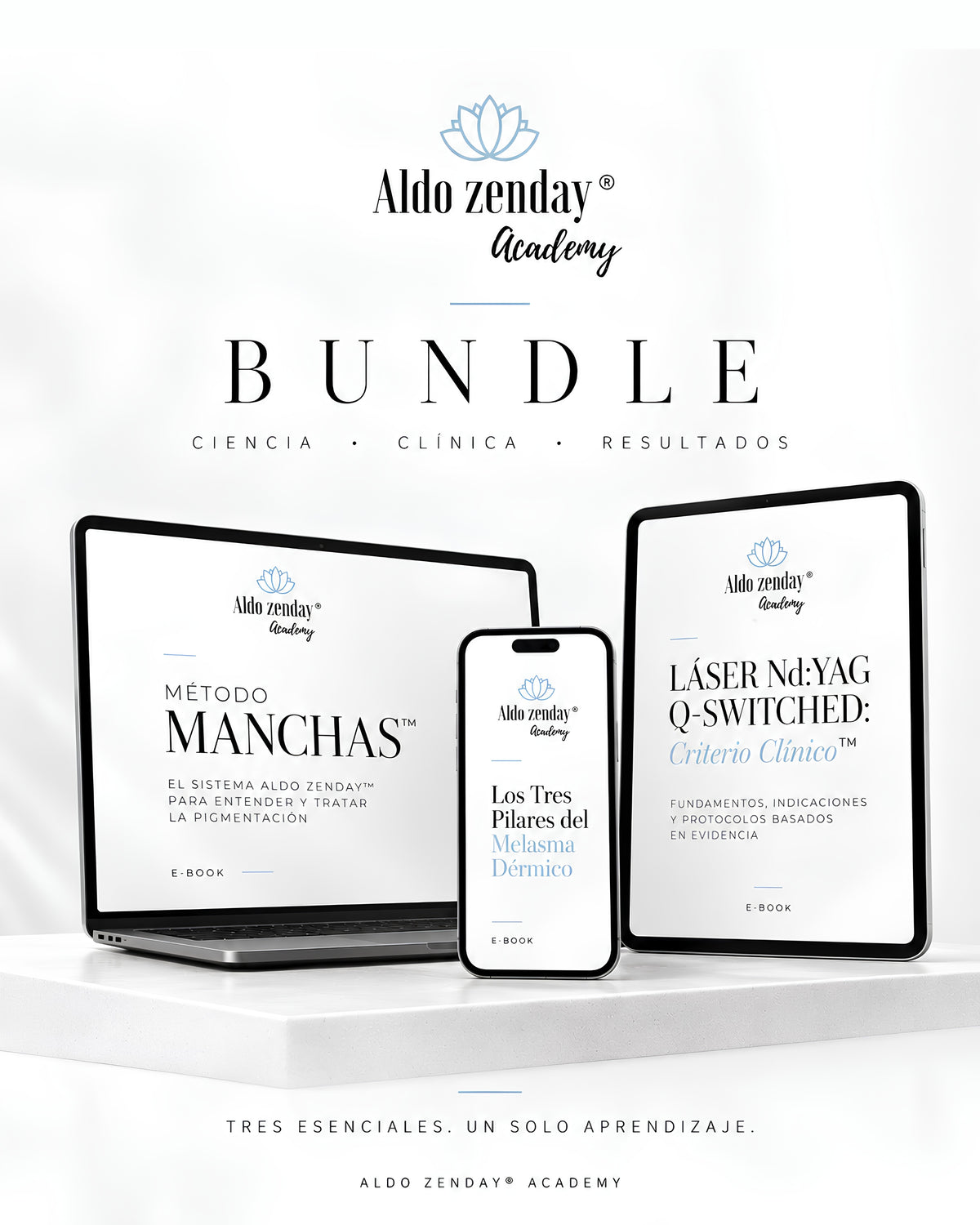 SISTEMA DE MANCHAS™ Método + Melasma + Láser