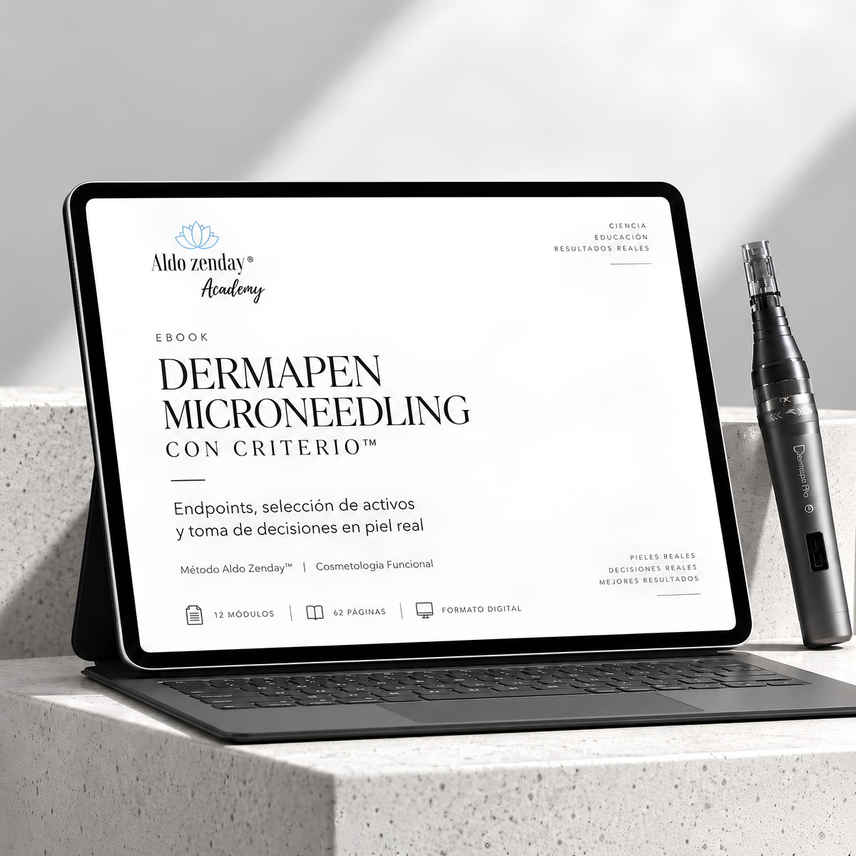 DERMAPEN MICRONEEDLING CON CRITERIO™