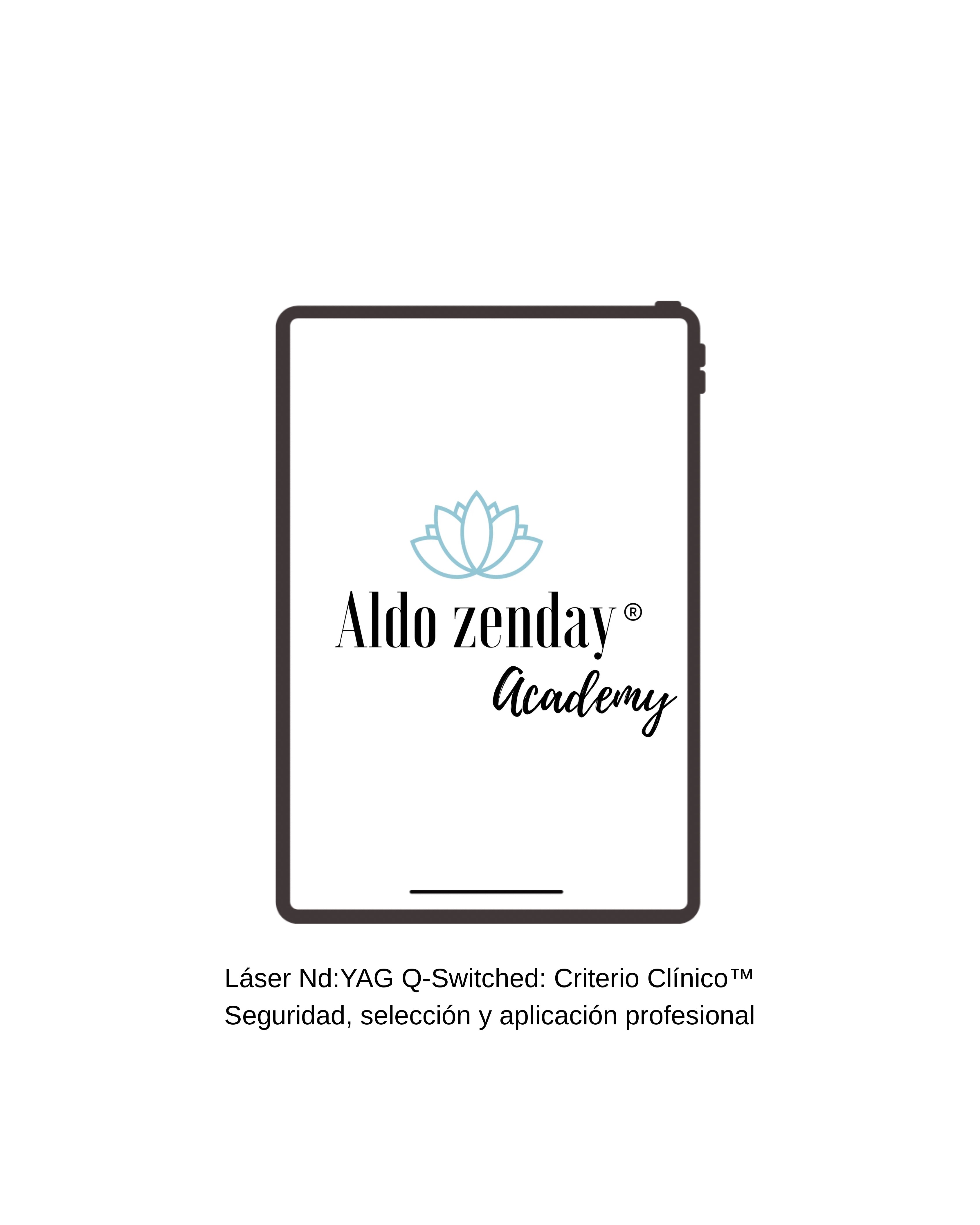 Láser Nd:YAG Q-Switched: Criterio Clínico™