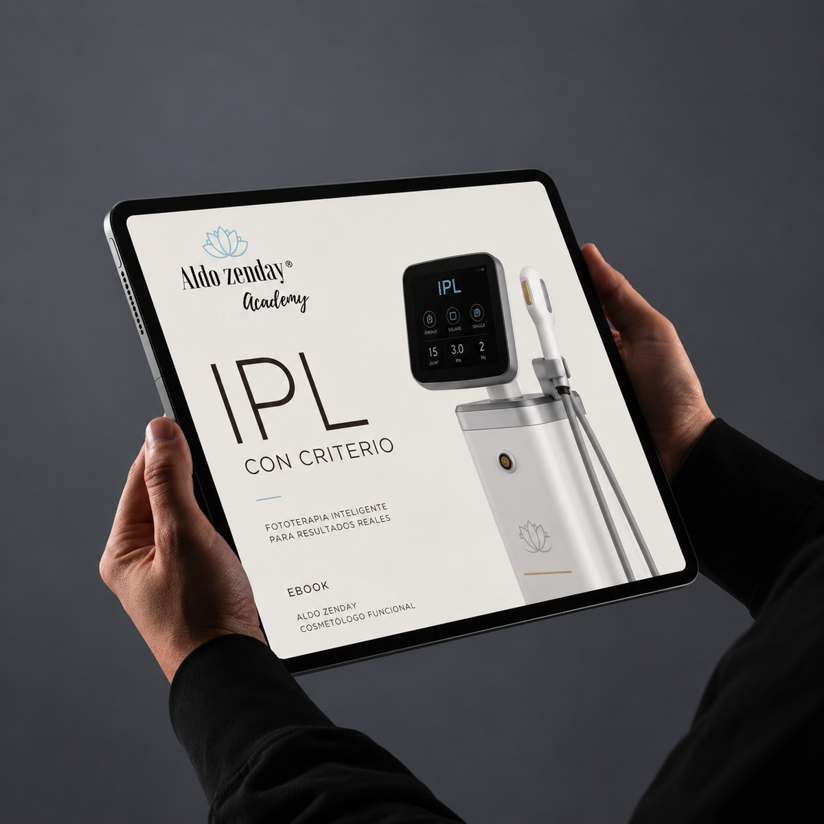 IPL SIN RECETAS™

Aprende a elegir filtros, parámetros y endpoints según la piel
