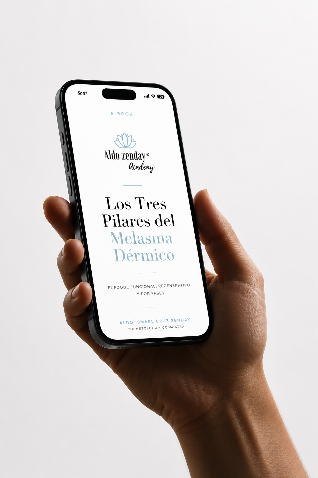 MELASMA DÉRMICO™

Los 3 pilares para entender por qué el melasma persiste y cómo abordarlo