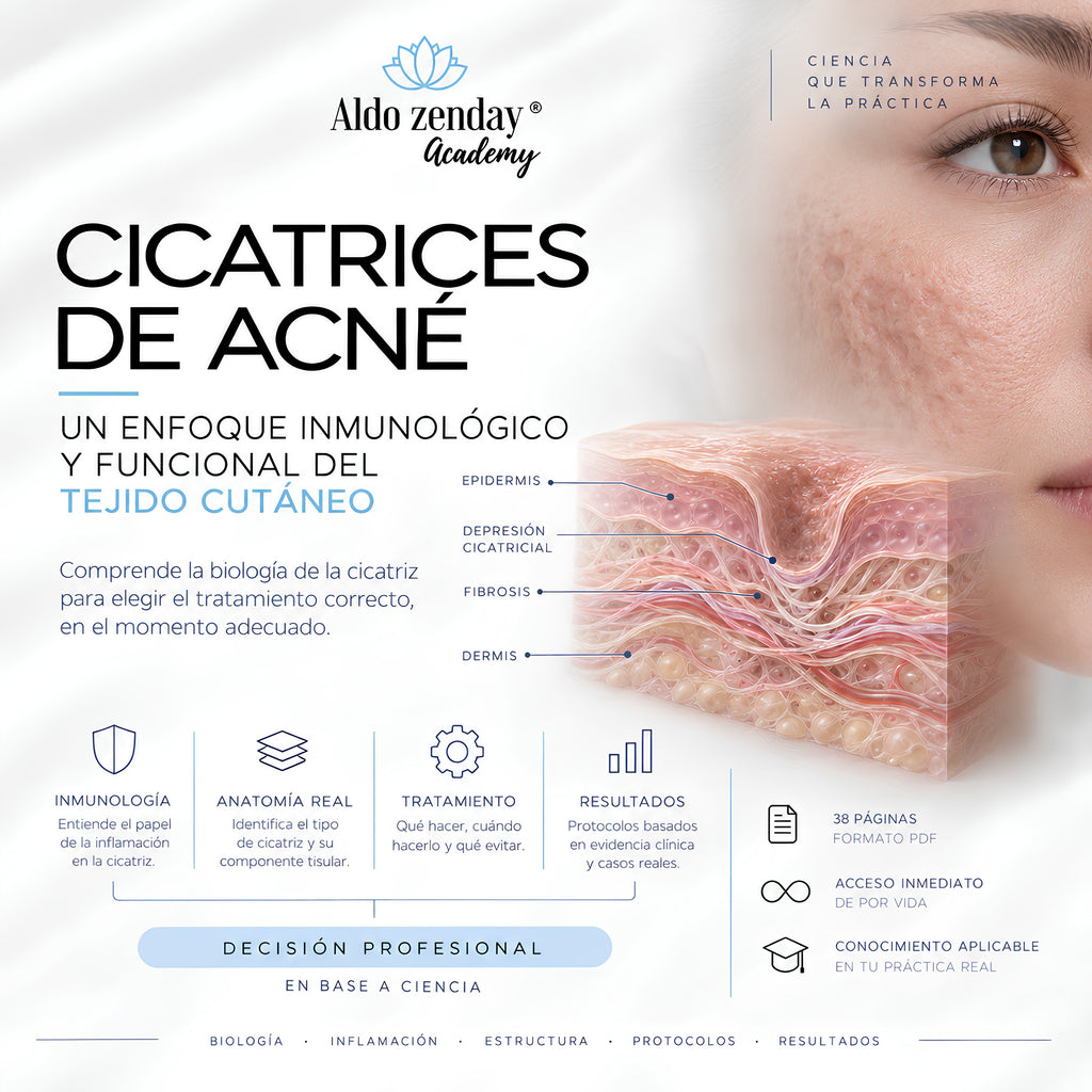 CICATRICES DE ACNÉ CON CRITERIO™

El algoritmo para saber cuándo tratar, cuándo preparar y cuándo esperar